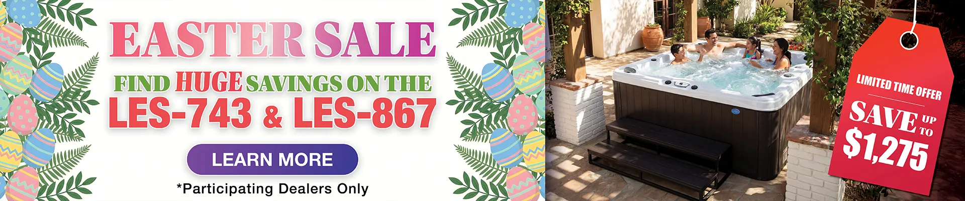 Calspas hot tub being used in a family setting - Quakertown