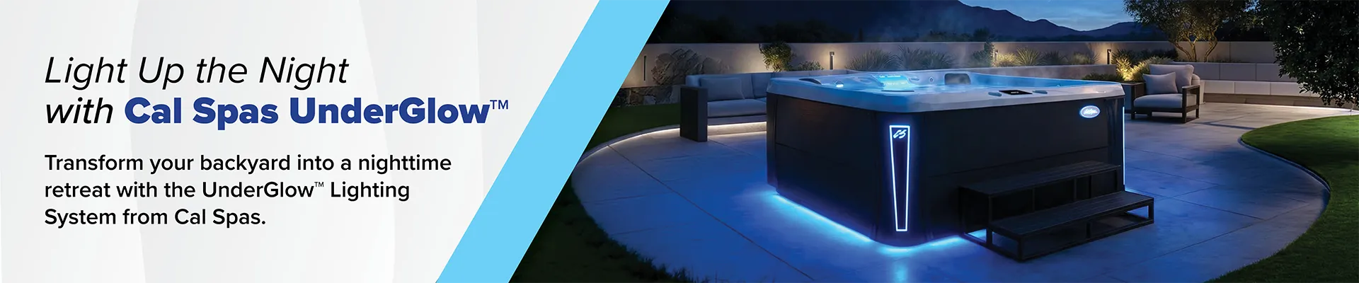 Calspas hot tub being used in a family setting - Quakertown