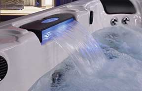 Hot Tubs, Spas, Portable Spas, Swim Spas for Sale Hot Tub Cascade Waterfall - hot tubs spas for sale Quakertown