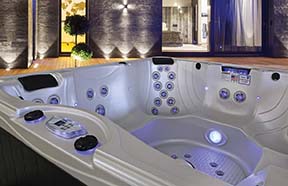 Hot Tubs, Spas, Portable Spas, Swim Spas for Sale Hot Tub Perimeter LED Lighting - hot tubs spas for sale Quakertown